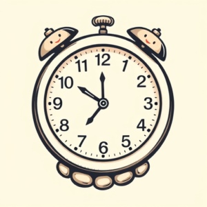 Adorable Time Tattoo