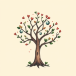 Adorable Tree Tattoo