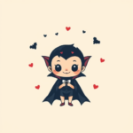 Adorable Vampire Tattoo