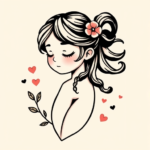 Adorable Venus Tattoo