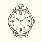 Adorable Watch Tattoo