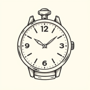 Adorable Watch Tattoo