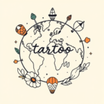 Adorable World Tattoo