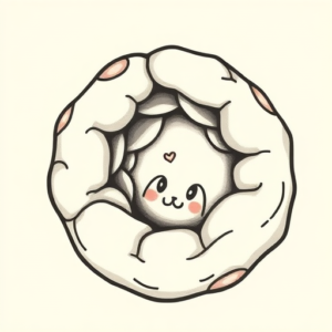 Adorable Wormhole Tattoo