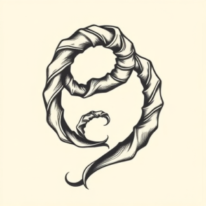 American Traditional Helix Tattoo