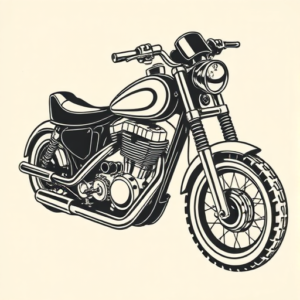 American Traditional Mechanic Tattoo