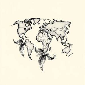 American Traditional World Tattoo