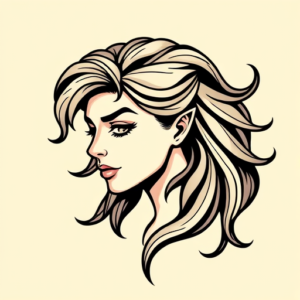 Anime Aquarius Tattoo