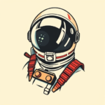 Anime Astronaut Tattoo