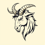 Anime Capricorn Tattoo