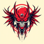 Anime Evangelion Tattoo