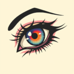 Anime Eye Tattoo