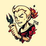 Anime Fallout Tattoo