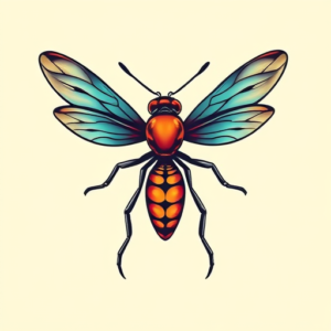 Anime Firefly Tattoo