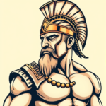 Anime Gladiator Tattoo