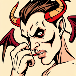 Anime Incubus Tattoo