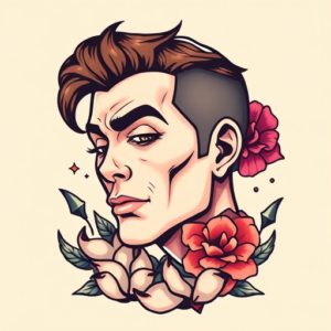 Anime Lighter Tattoo