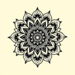 Anime Mandala Tattoo