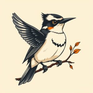 Anime Mockingbird Tattoo