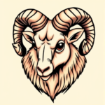 Anime Ram Tattoo