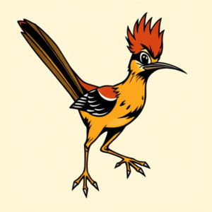 Anime Roadrunner Tattoo