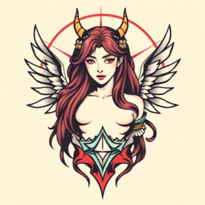 Anime Trinity Tattoo