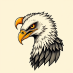 Anime Vulture Tattoo