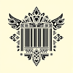 Aztec Barcode Tattoo