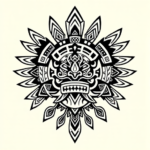 Aztec Fallout Tattoo