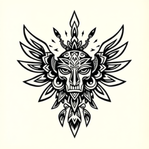 Aztec Incubus Tattoo