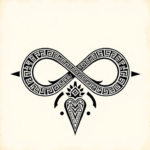 Aztec Infinity Tattoo