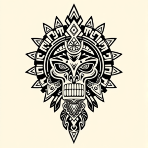 Aztec Kali Tattoo