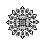 Aztec Mandala Tattoo