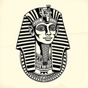 Aztec Pharaoh Tattoo