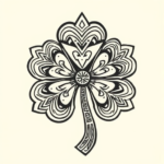 Aztec Shamrock Tattoo