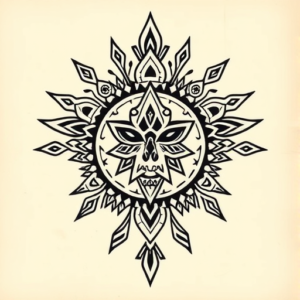 Aztec Voodoo Tattoo
