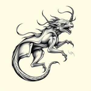 Bio-Organic Animal Tattoo