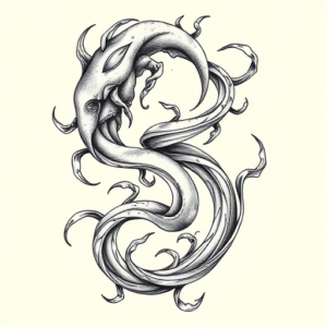 Bio-Organic Apollo Tattoo