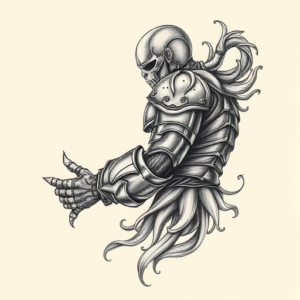 Bio-Organic Armor Tattoo