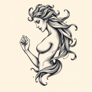 Bio-Organic Athena Tattoo