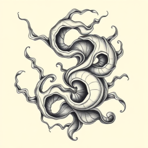 Bio-Organic Atlas Tattoo