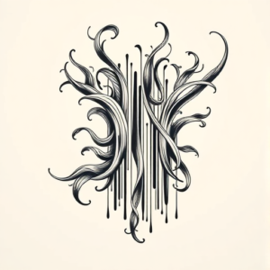 Bio-Organic Barcode Tattoo