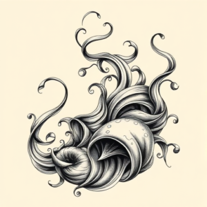 Bio-Organic Bass Tattoo