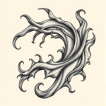 Bio-Organic Beach Tattoo