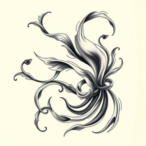 Bio-Organic Book Tattoo