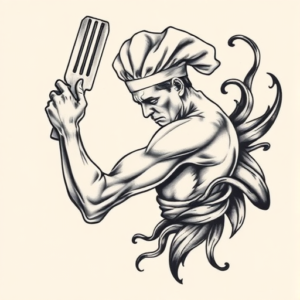 Bio-Organic Chef Tattoo