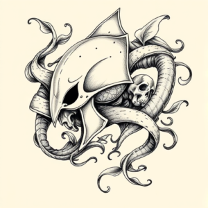 Bio-Organic Crusader Tattoo