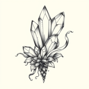 Bio-Organic Crystal Tattoo