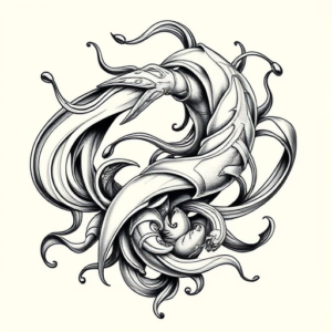 Bio-Organic Cyber Tattoo