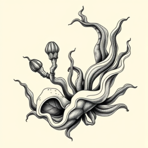 Bio-Organic Desert Tattoo